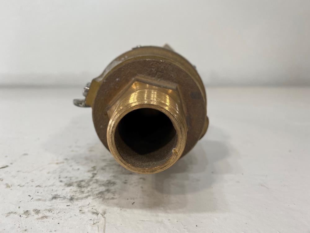 Kunkle 1"NPT 100# Bronze Relief Valve 6186FE01-KM